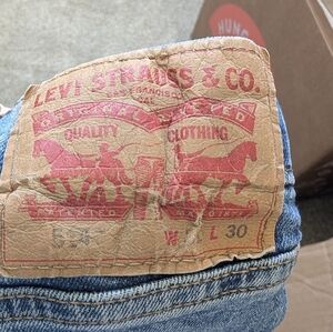 Levi's Classic Blue Relaxed Men's Jeans